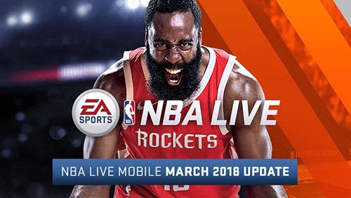 NBA Live Mobile Happy Hour Train